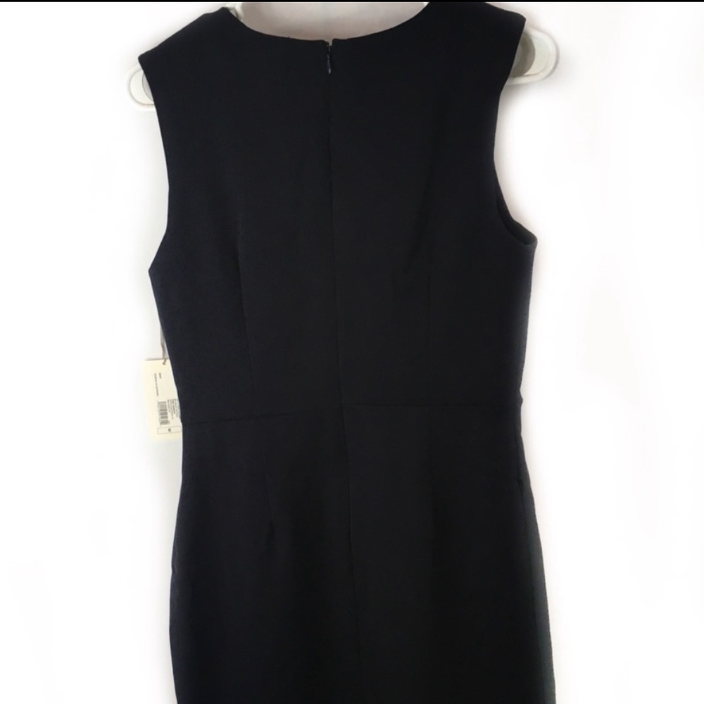 A New Day Bi-Stretch Sleeveless Fitted Body Con Fitted Short Dress Blue Size 6 - Picture 5 of 13